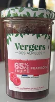 Confirure framboise 65% de fruits