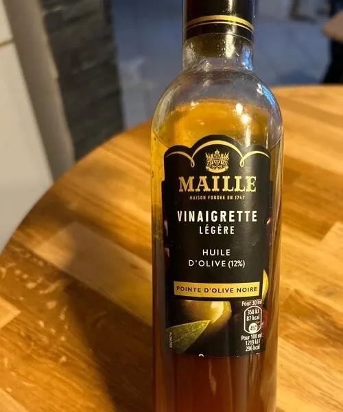 Vinaigrette légère Maille