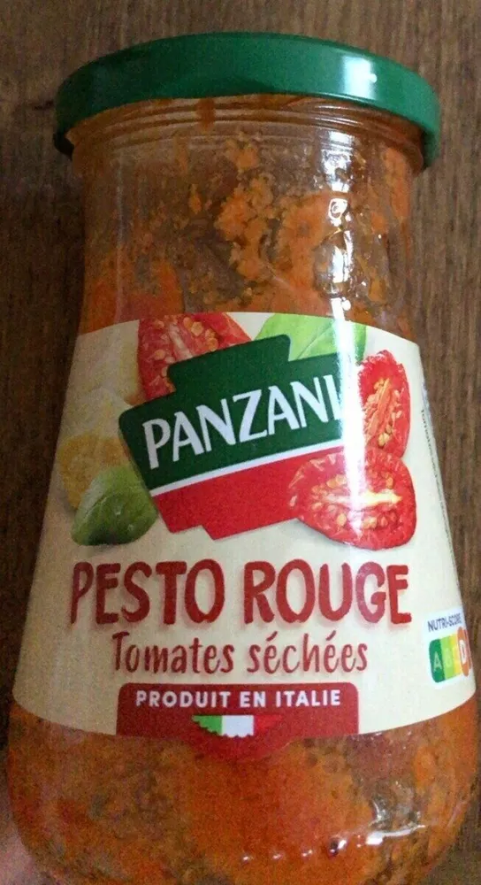 Pesto rouge