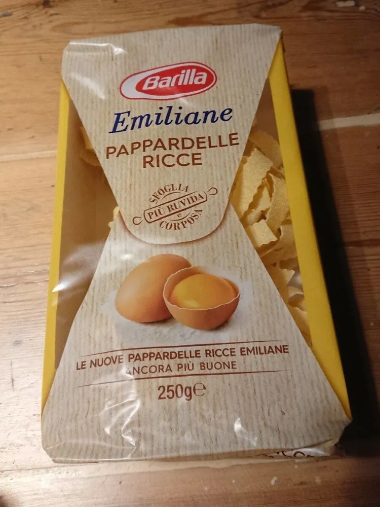 Pappardelle ricce