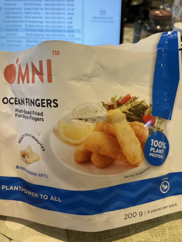ocean fingers