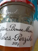 confiture bonne maman pêches