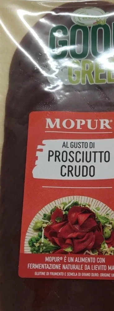 Mopur prosciutto crudo