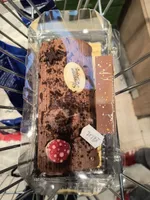 Buche pâtissière parfun chocolat