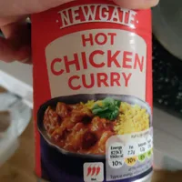 HOT CHICKEN CURRY