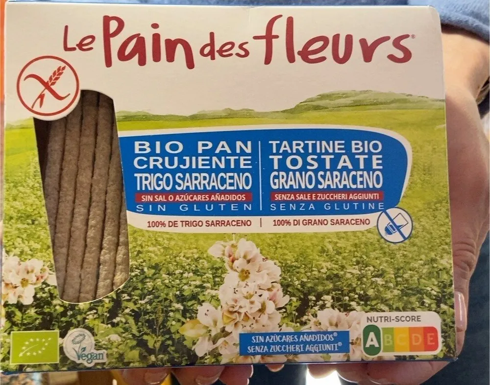 Le pain de fleurs
