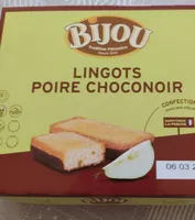 Lingots poire chocolat