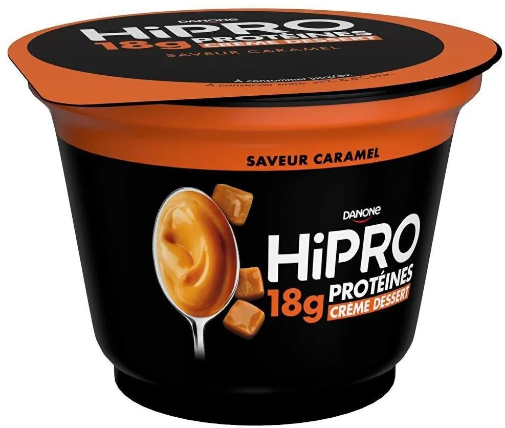 HiPRO Crème dessert saveur Caramel