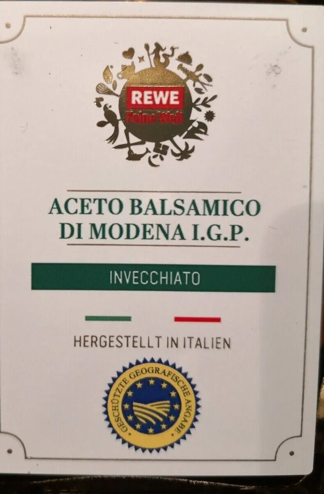 Aceto balsamico di Modena