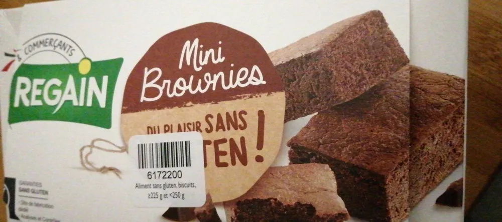 Mini brownies