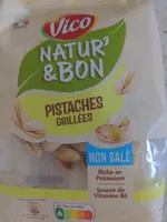 pistaches grillées