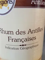 rhum des Antilles françaises