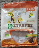 Żyrafki pałeczki kukurydziane z kaszą gryczaną