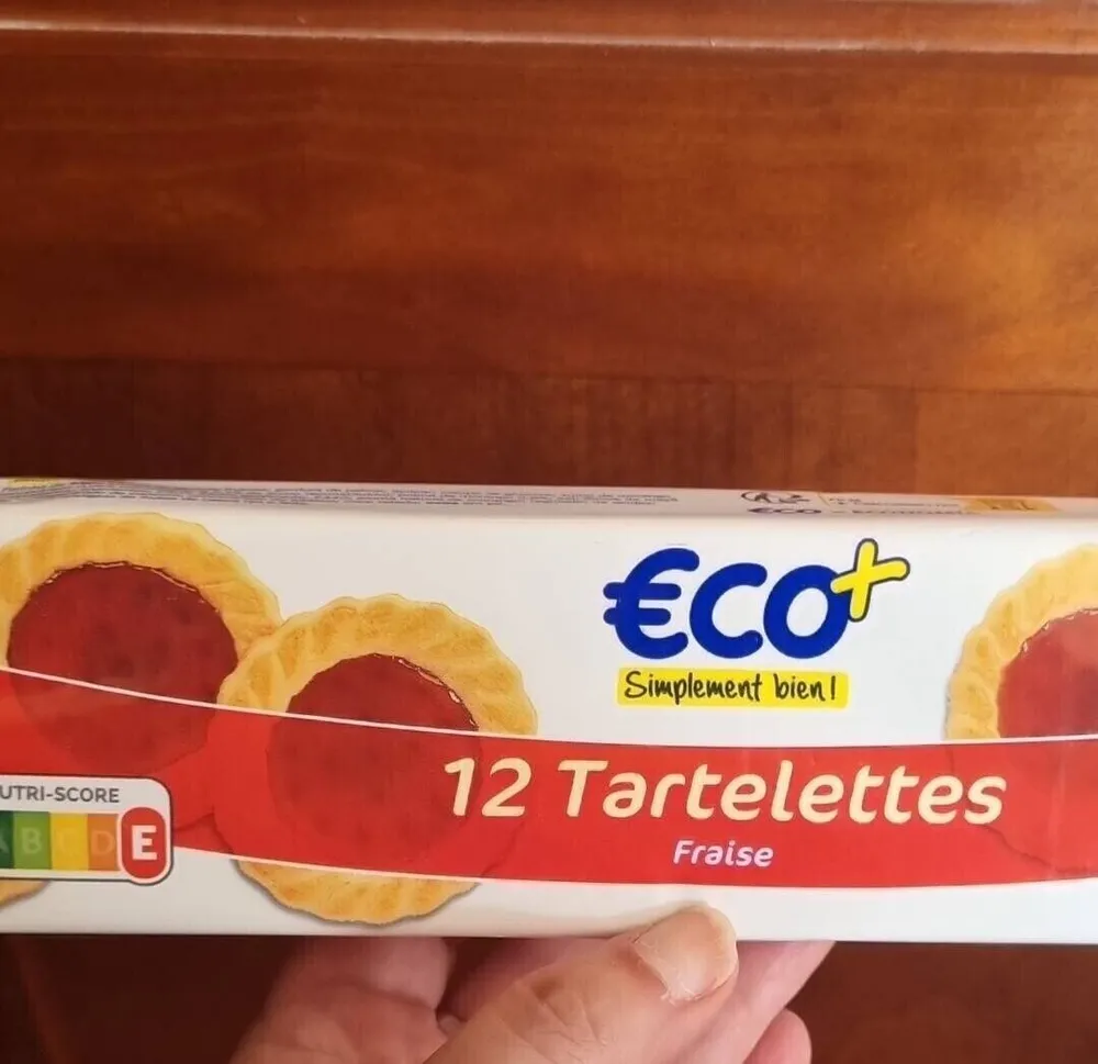 tartelettes à la fraise