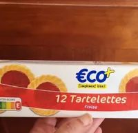 tartelettes à la fraise