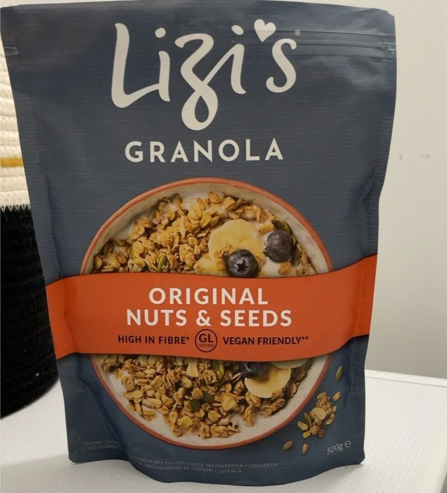 Granola Original Nuts & seeds
