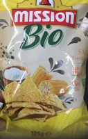 Salt Tortilla Chips Bio