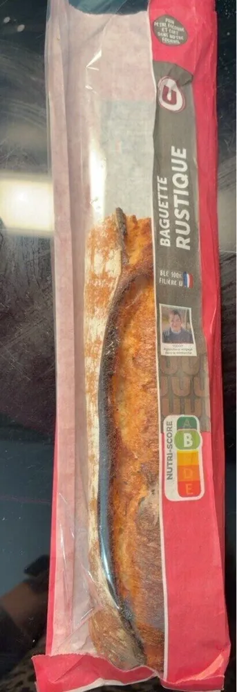 Baguette rustique