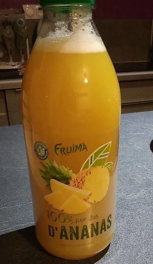 Jus d'ananas