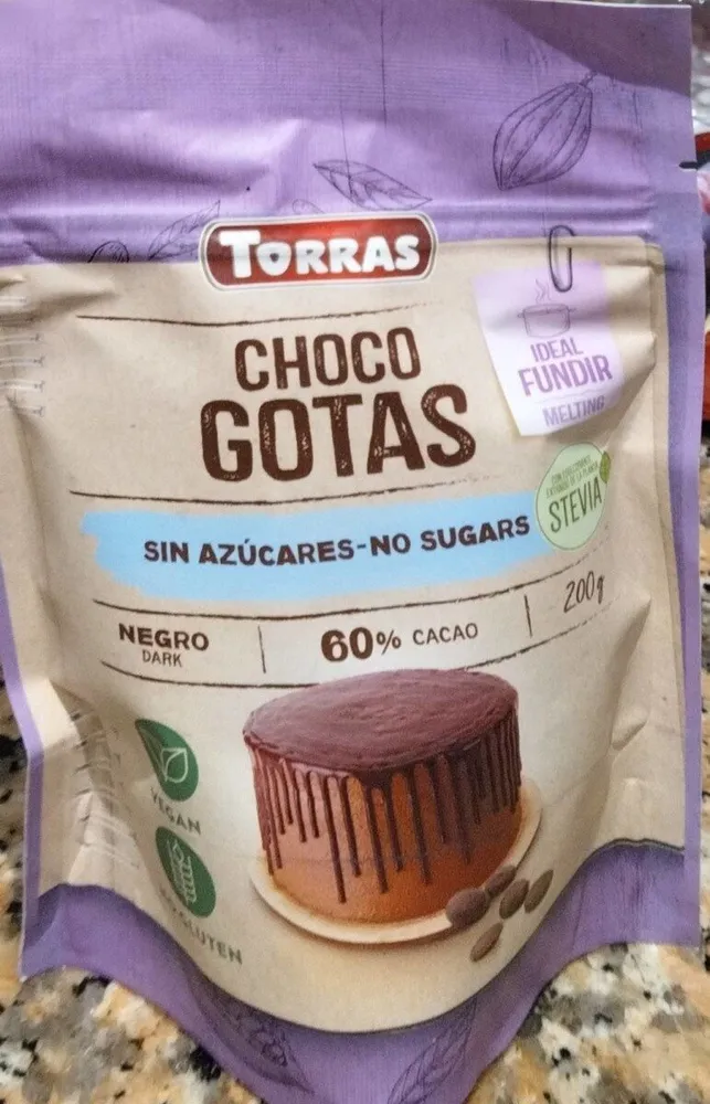 CHOCO GOTAS