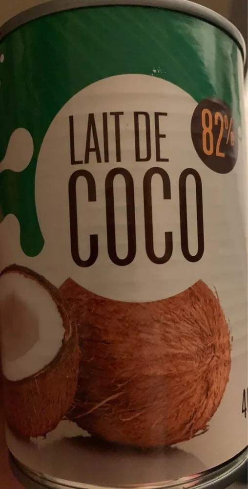 Lait de coco
