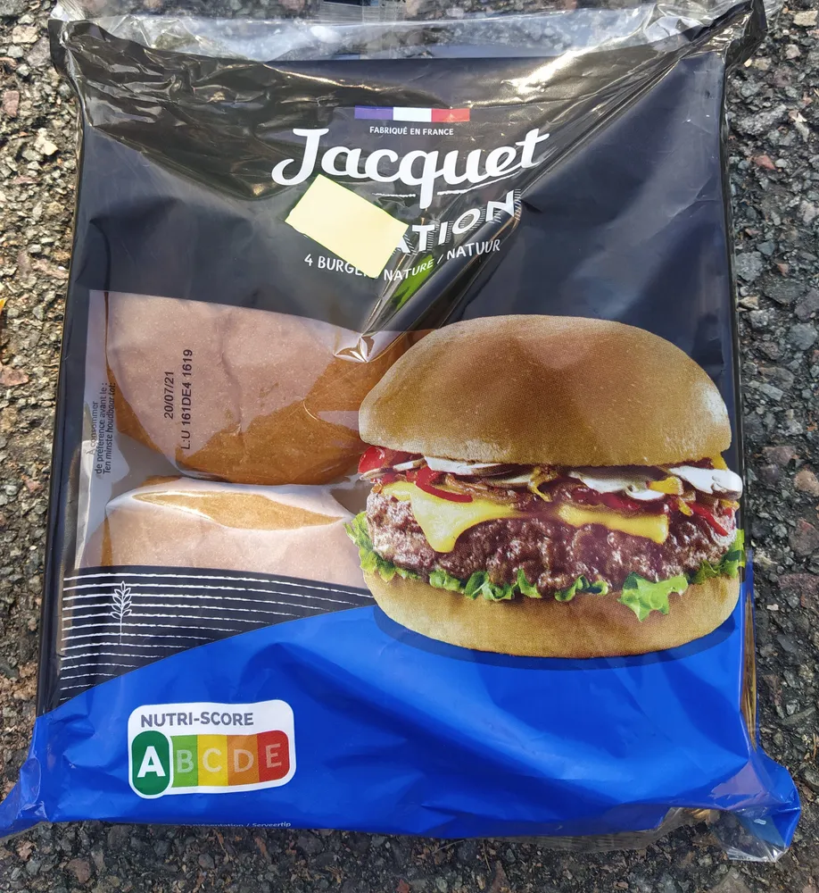 Pains à burger
