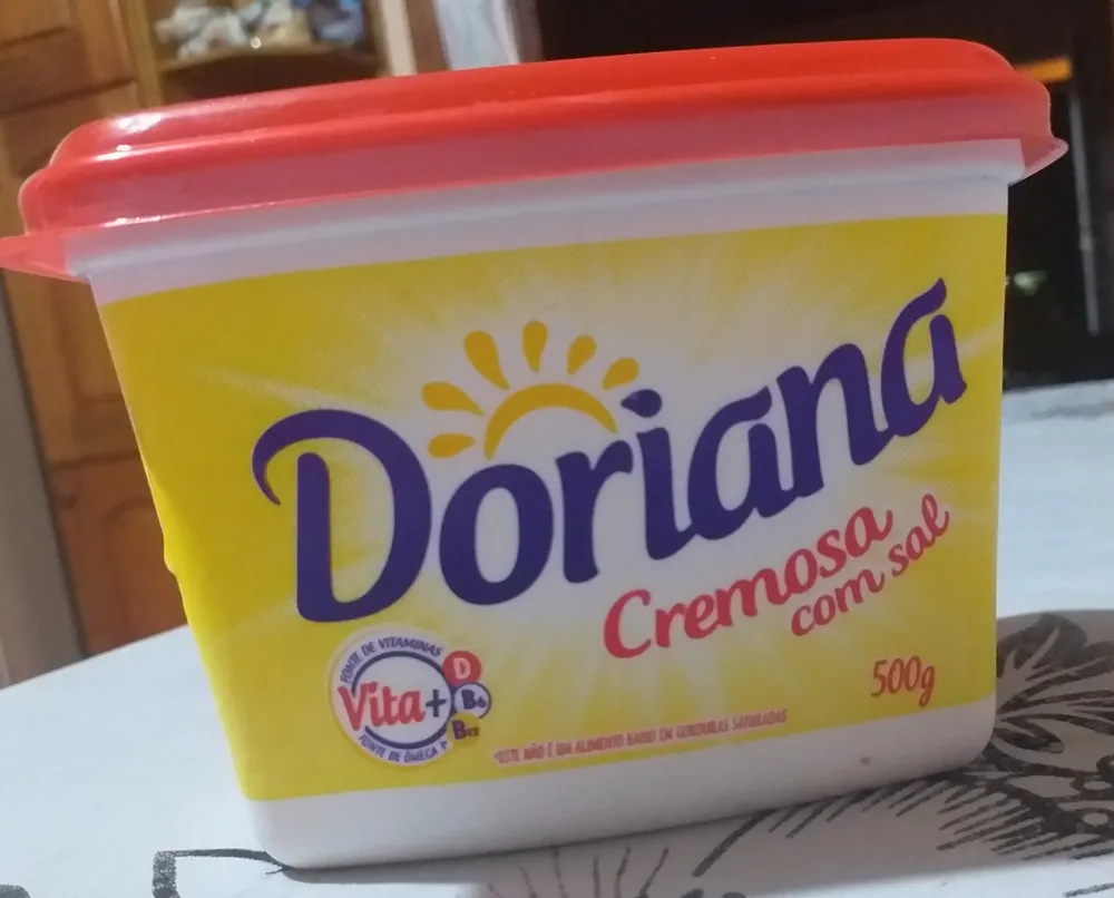 Cremosa com sal