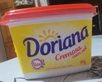 Cremosa com sal