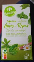 Infusion après-repas