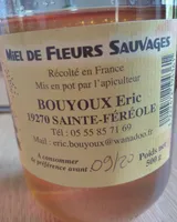Miel de fleurs sauvages