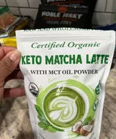 Keto matcha latte