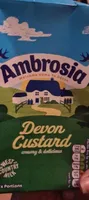 Devon custard