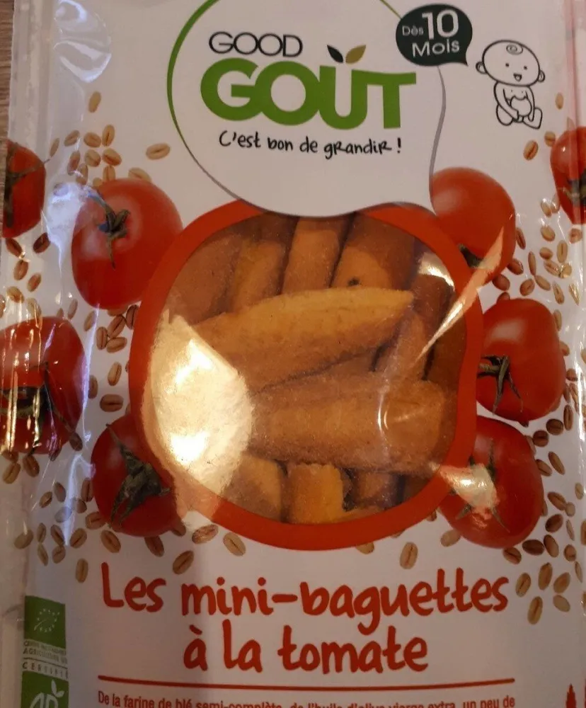 Mini baguettes à la tomate