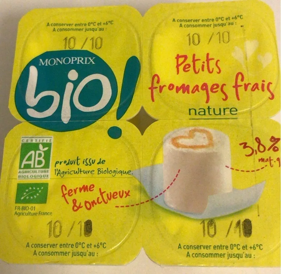 Petits fromages frais