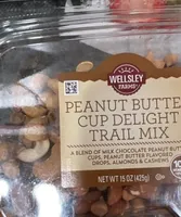 Peanut butter trail mix