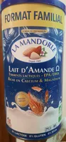 lait d'amande enrichi