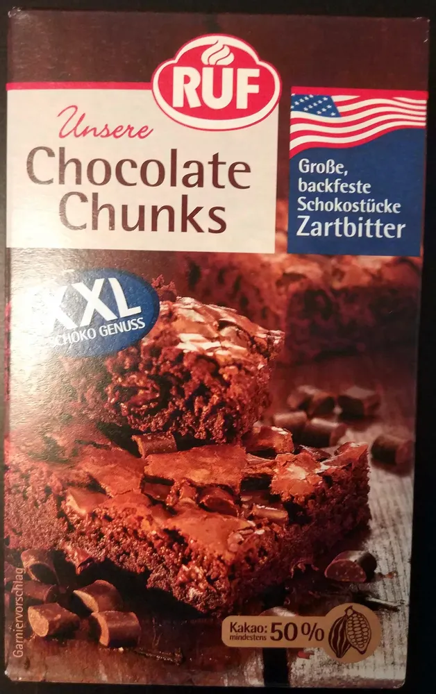 Chocolate Chunks