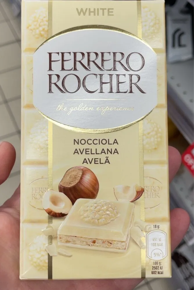 Ferrero rocher