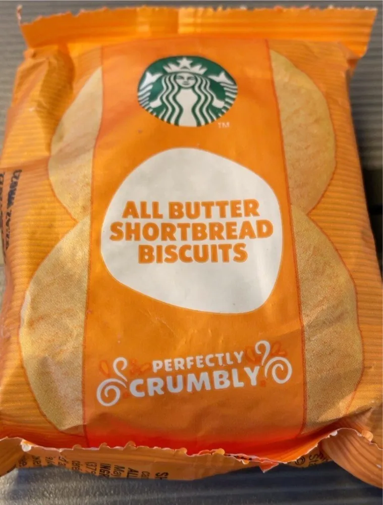 All Butter Shortbread biscuits