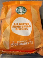 All Butter Shortbread biscuits
