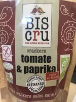 Crackers Tomate & Paprika