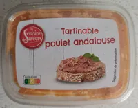 tartinable poulet andalouse