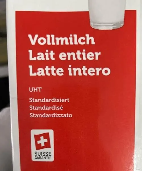 Voll Milch