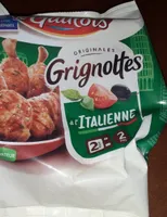 Grignottes à  l'italienne