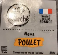 Nems au poulet