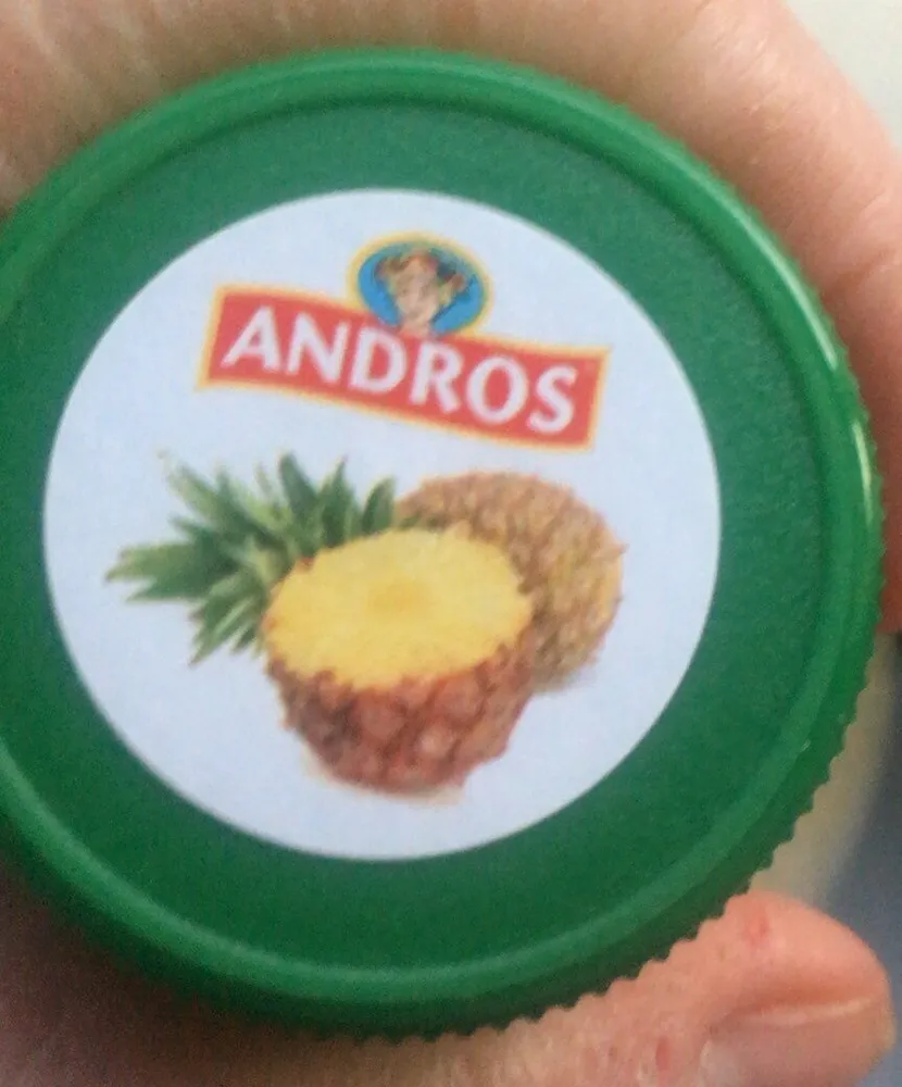 Pur jus d’ananas pressés