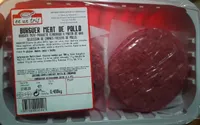 Hamburguesas de pollo