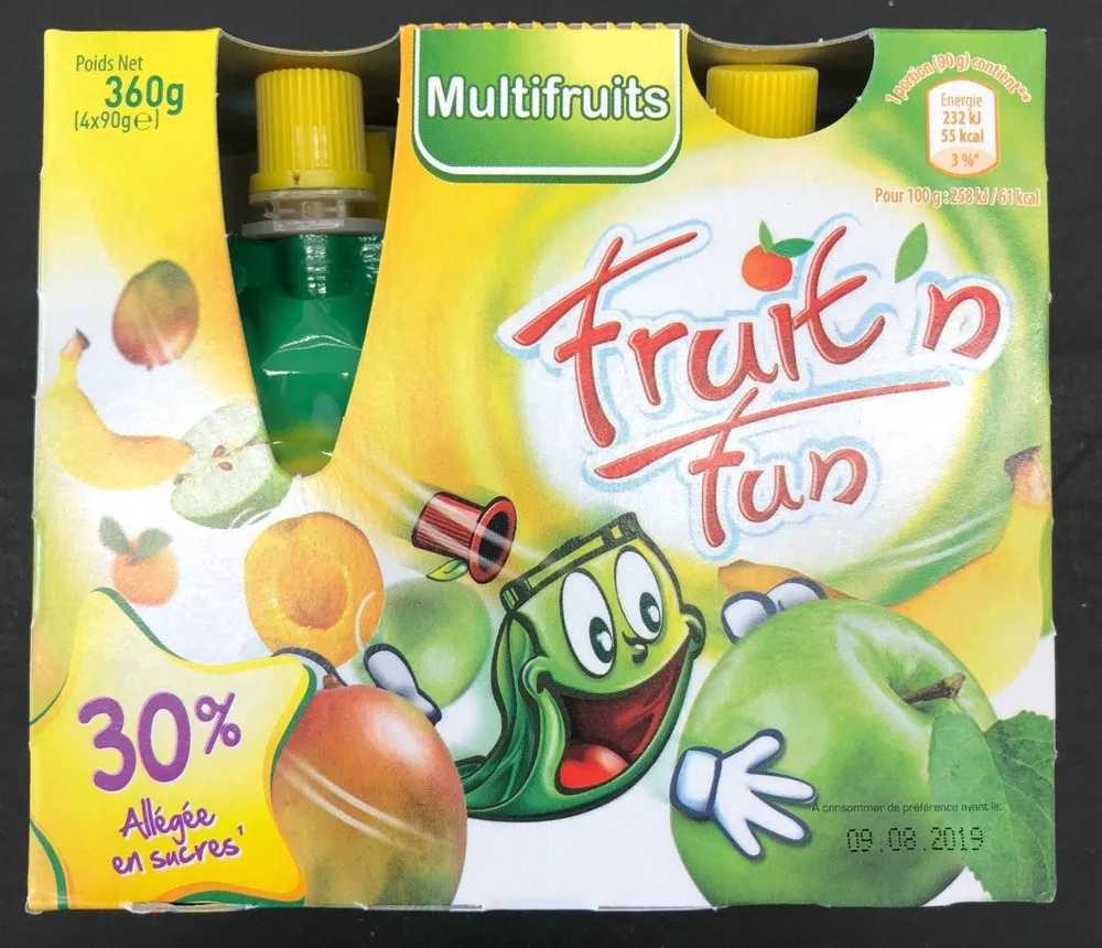 Fruit'n Fun Multifruit