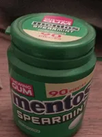 Chew gum mentos