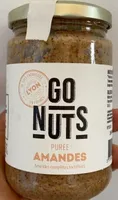 Purée amandes